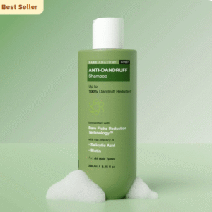 Anti Dandruff Shampoo with Salicylic Acid & Biotin- 250ml anti dandruff shampoo with salicylic acid & biotin 250ml