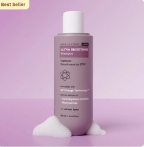 Ultra Smoothing Shampoo for Smooth & Shiny Hair- 250ml ultra smoothing shampoo for smooth & shiny hair 250ml
