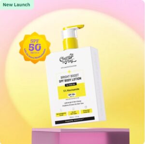 Bright Boost SPF Body Lotion with Niacinamide & SPF 50+ bright boost spf body lotion with niacinamide & spf 50+