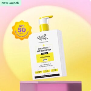 Best Seller bright boost spf body lotion with niacinamide & spf 50+